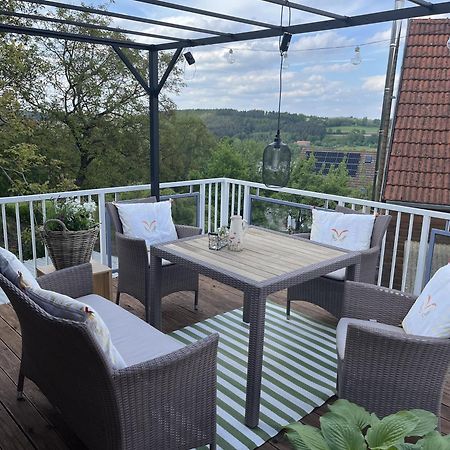 Wohnung Mit Dachterasse Absberg Luaran gambar