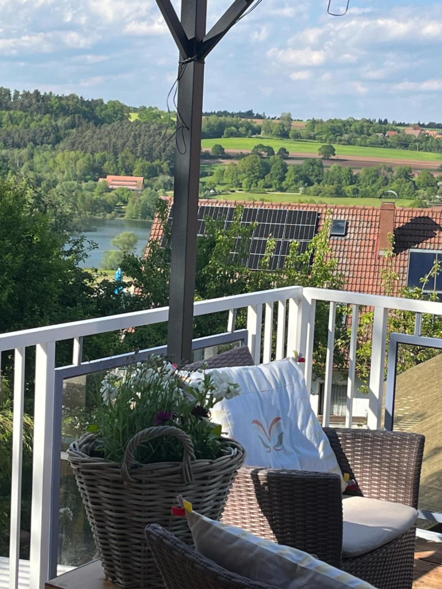 Wohnung Mit Dachterasse Absberg Luaran gambar