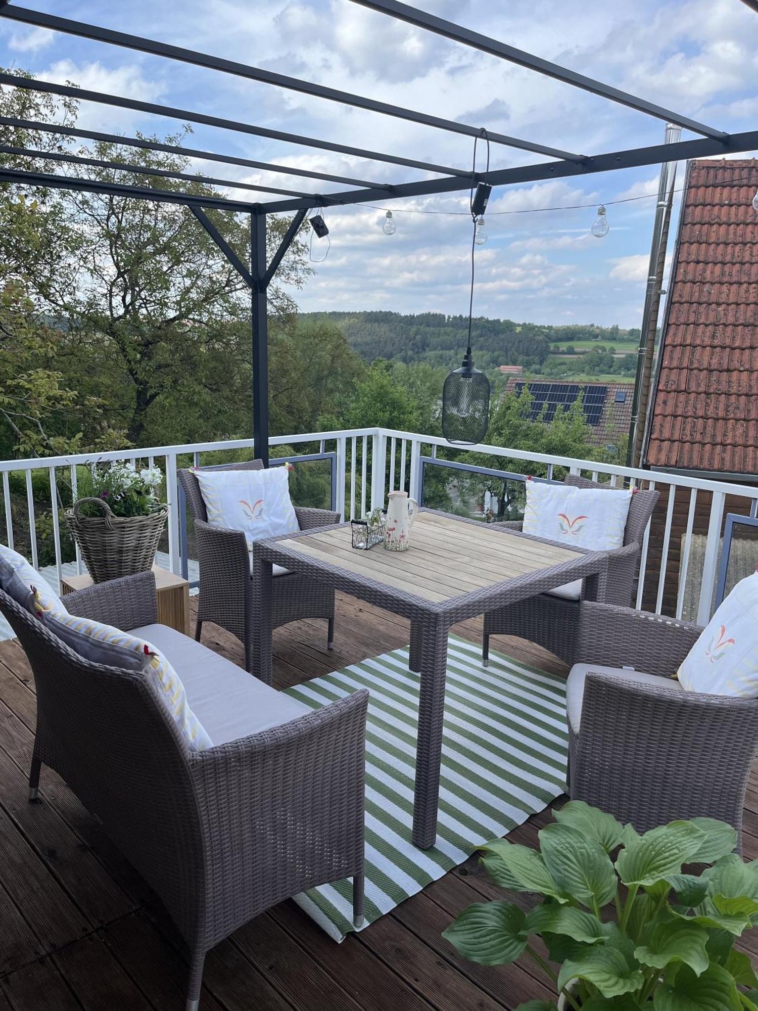 Wohnung Mit Dachterasse Absberg Luaran gambar
